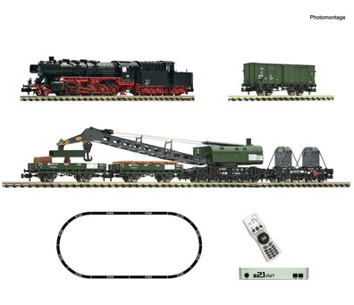 Fleischmann 5170004 z21 Startpackung BR 051 der DB Ep IV mi Spur N