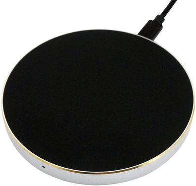 Networx Wireless Charger 2.0 Qi-Ladepad Ladestation schwarz