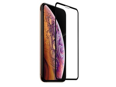 Networx 3D Schutzglas für Apple iPhone XS Max Displayschutz schwarz