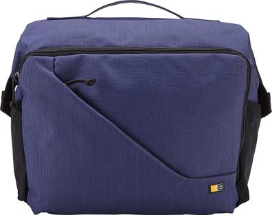 Case Logic Reflexion DSLR Messenger Schultertasche Kameratasche Medium blau