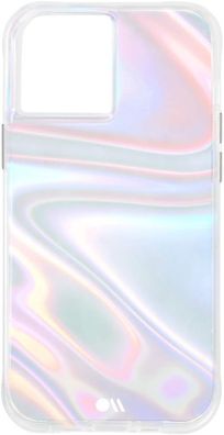 Case-Mate Soap Bubble Schutzhülle Apple iPhone 12 Pro Max Cover transparent