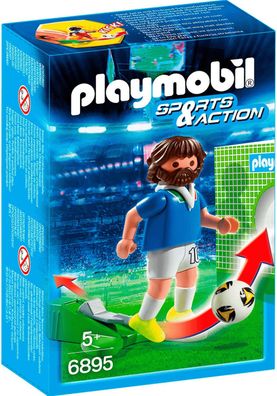 Playmobil Sports & Action - Fußballspieler Italien (6895)