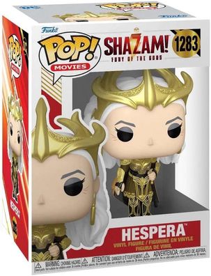 Funko POP! Movies Shazam 2 Hespera Vinyl-Sammelfigur