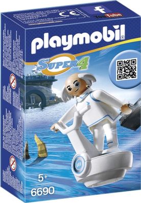 Playmobil Super 4 - Dr. X (6690) Playmobil-Figur