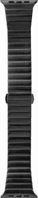 LAUT Armband Links für Apple Watch 42/44 mm Edelstahl Smartwatch schwarz