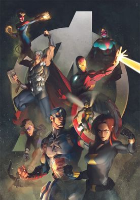 Marvel Avengers - Comichelden