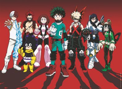 My Hero Academia - Superhelden