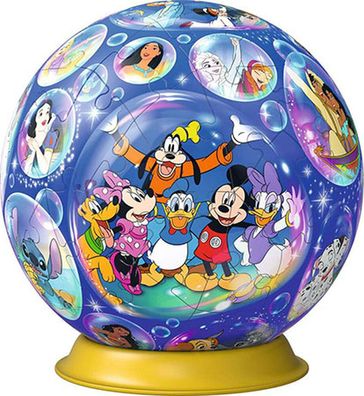 3D Puzzleball - Disney Charaktere