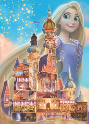 Disney Schlösser: Rapunzel