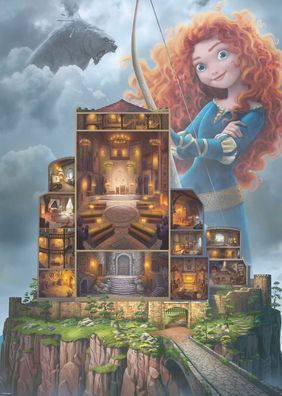 Disney Schlösser: Merida