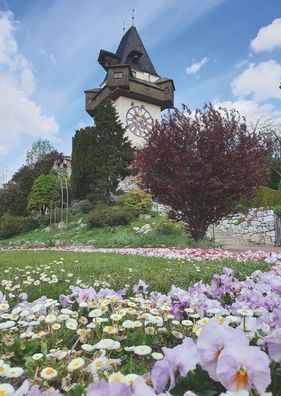 Uhrturm in Graz