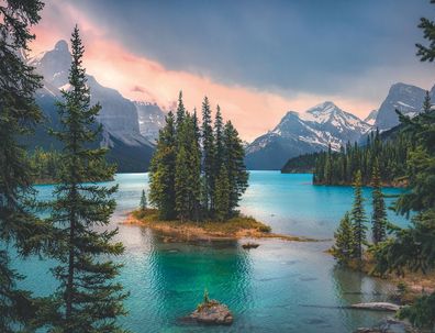 Spirit Island in Kanada