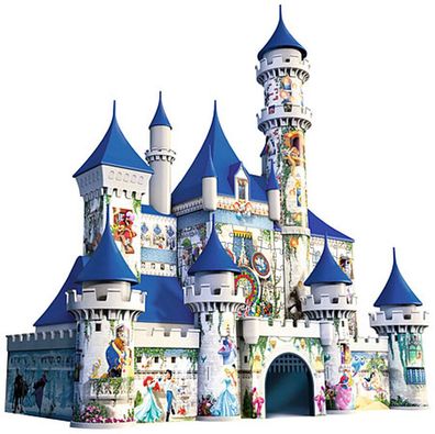 3D Puzzle - Disney Schloss