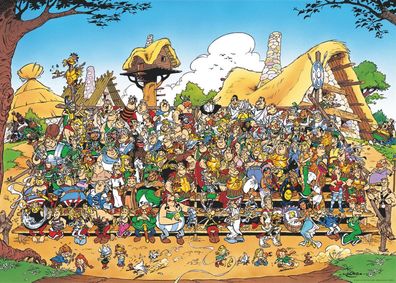 Asterix Familienfoto