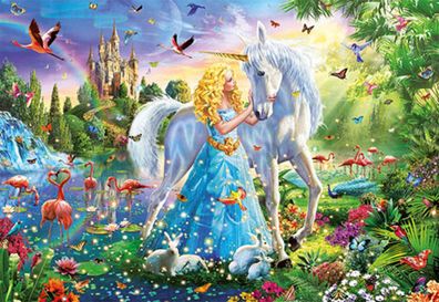 Die Prinzessin und das Einhorn