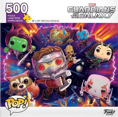 Pop! Puzzle - Marvel Guardians of the Galaxy