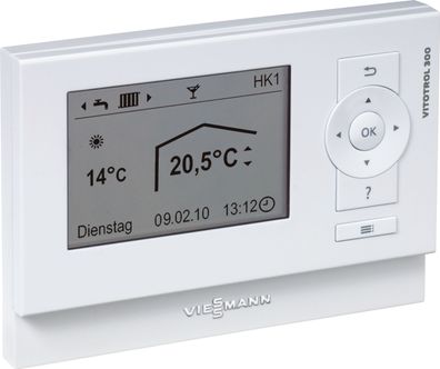 Lüftungsbedienteil LB1 mit Anschlussl. für Vitovent 200-C - Viessmann