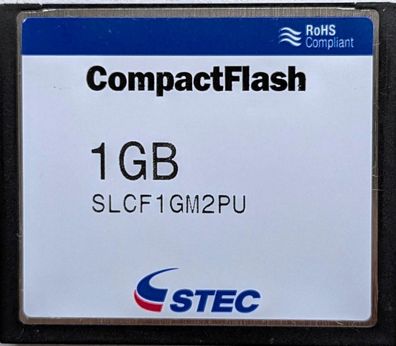 NEU: 1 GB SiliconDrive CompactFlash CF Compact Flash 1GB Western Digital WD