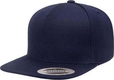 Flexfit Premium 5-Panel Snapback Cap