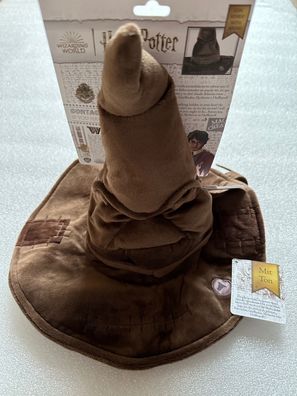 Harry Potter Sprechender Hut incl. Sound 26 cm Schmidt Kuscheltier Plüsch 42823