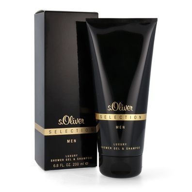 s. Oliver selection Men - Duschgel & Shampoo 200ml