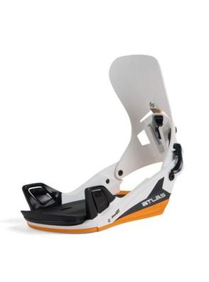 UNION Snowboard Step On Bindung Atlas white/orange - Größe: L (44-46)