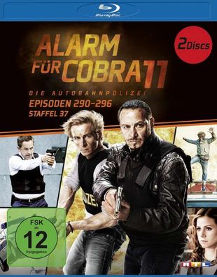 Alarm für Cobra 11 Staffel 37 (Blu-ray) - Leonine Distribution