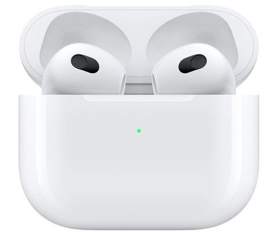 Apple AirPods 3. Gen MagSafe Case Drahtloser Kopfhörer - Weiß, NEU, mit Rechnung