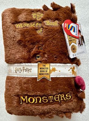 Harry Potter Monsterbuch incl. Sound 26 cm Schmidt Kuscheltier Plüsch 42824