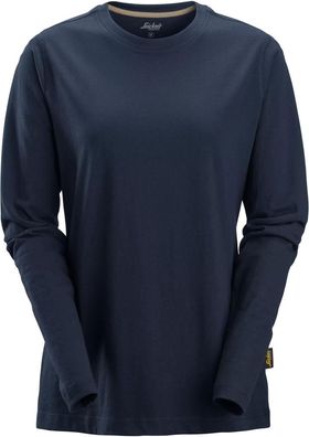 Snickers Workwear Damen Damen Shirt mit langen Ärmeln 2497