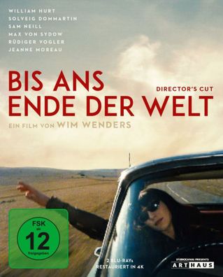 Bis ans Ende der Welt (1991) (Director's Cut) (Blu-ray) - STUD