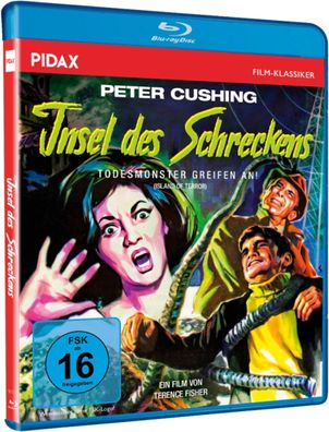 Insel des Schreckens (Blu-ray)