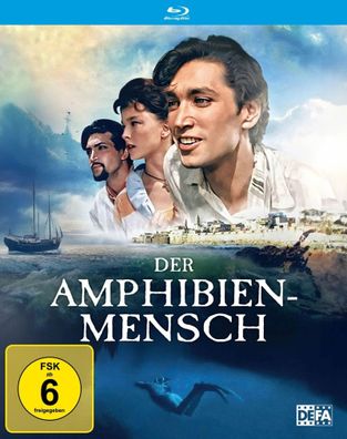 Der Amphibienmensch (Blu-ray) - Fernsehjuwelen GmbH - (Blu-ra