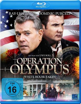 Operation Olympus (Blu-ray)