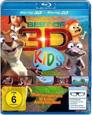 Best of 3D für Kids (3D Blu-ray)