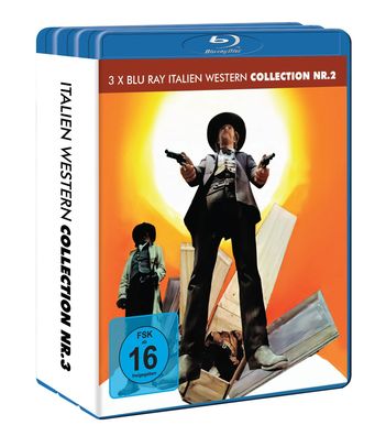 Italien Western BLU-RAY BUNDLE NR. 2 [3 BRs]