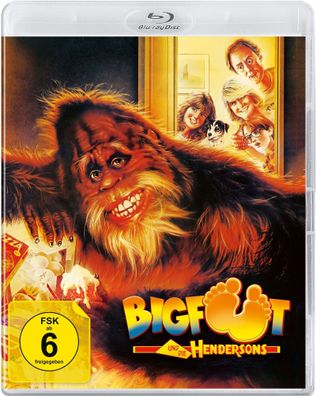 Bigfoot und die Hendersons (Blu-ray)