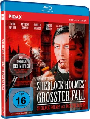 Sherlock Holmes' grösster Fall (Blu-ray)