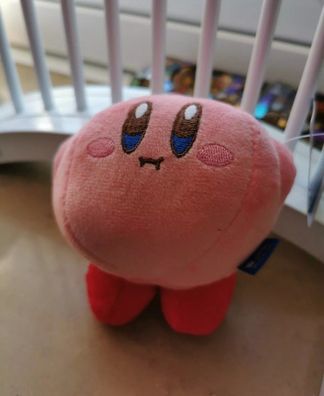 Kirby Kuscheltier Stofftier Plüsch Plush Figure Anhänger 12 cm NEU