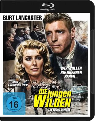 Die jungen Wilden (Blu-ray)