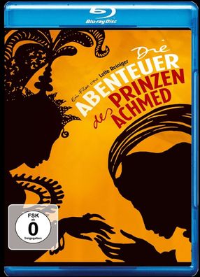 Die Abenteuer des Prinzen Achmed (Blu-ray) - absolut Medien