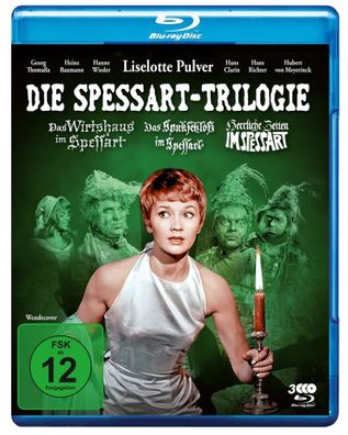 Die Spessart-Trilogie: Alle 3 Spessart Komödien mit Liselotte