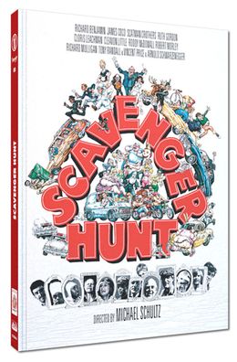 Scavenger Hunt (Blu-ray & DVD im wattierten Mediabook)