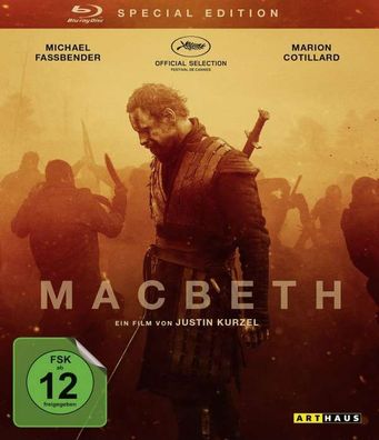 Macbeth (2015) (Special Edition) (Blu-ray) - Studiocanal GmbH