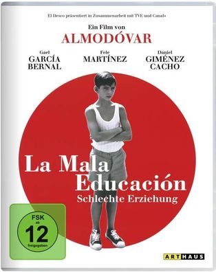 La Mala Educación - Schlechte Erziehung (Blu-ray) - Studiocana