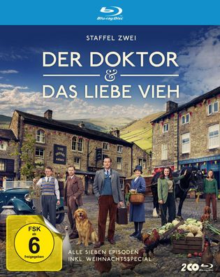 Der Doktor und das liebe Vieh Staffel 2 (2021) (Blu-ray) - WVG