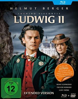 Ludwig II. (1972) (Director's Cut) (Blu-ray) - Fernsehjuwelen