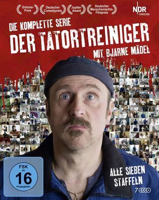 Der Tatortreiniger (Komplette Serie) (Blu-ray) - OneGate Media