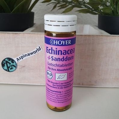 BIO Echinacea + Sanddorn Kautabletten 60 Stück