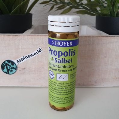 Propolis & Salbei Tabletten 60 Stück bei Hustenreiz